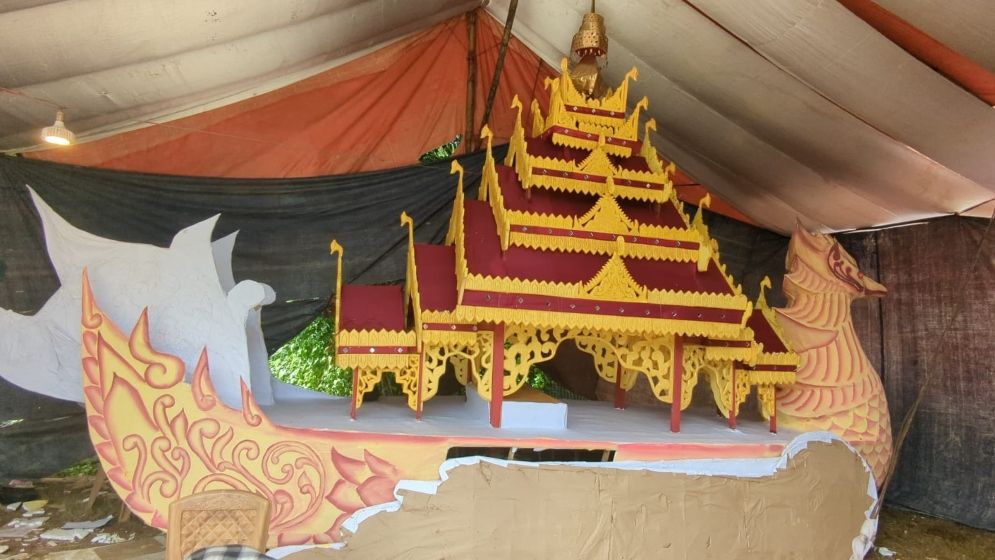 প্রবারণা পূর্ণিমা পালন