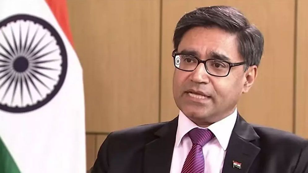 হাসিনাকে ফেরত দেওয়া নিয়ে কী বললেন ভারতের পররাষ্ট্র সচিব