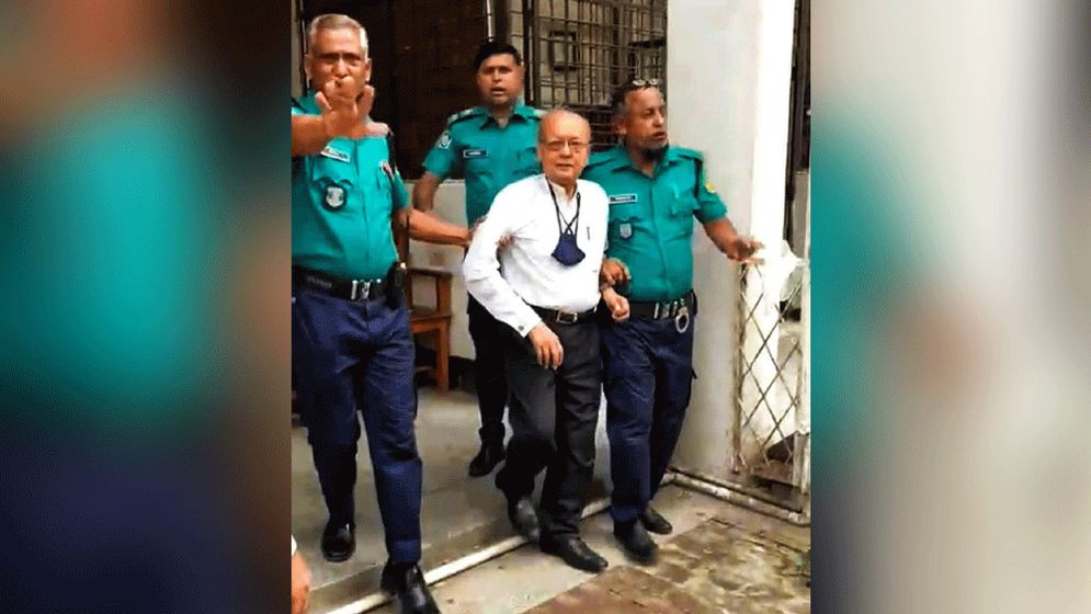 অ্যাডভোকেট আবু সাইদ সাগর কারাগারে