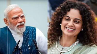 মোদিকে ‘র‍্যাম্প মডেল’ রূপে দেখতে চান কঙ্গনা, হতবাক নেটিজেনরা