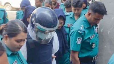 ৪ দিনের রিমান্ডে দীপু মনি