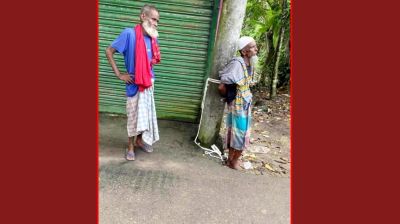 সুদের টাকা দিতে না পারায় বৃদ্ধকে খুঁটিতে বেঁধে নির্যাতন