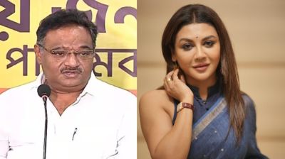 দুর্গাপূজার কার্নিভ্যালে জয়া আহসান কেন, প্রশ্ন বিজেপির