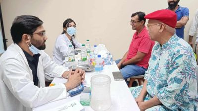 পেপসোডেন্টের উদ্যোগে যুগান্তরে ফ্রি ডেন্টাল ক্যাম্প