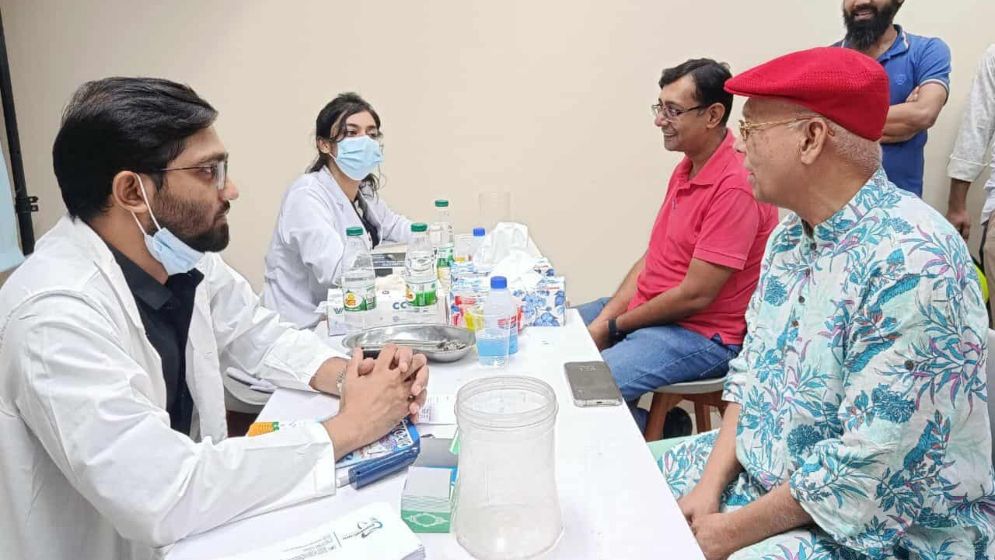 পেপসোডেন্টের উদ্যোগে যুগান্তরে ফ্রি ডেন্টাল ক্যাম্প