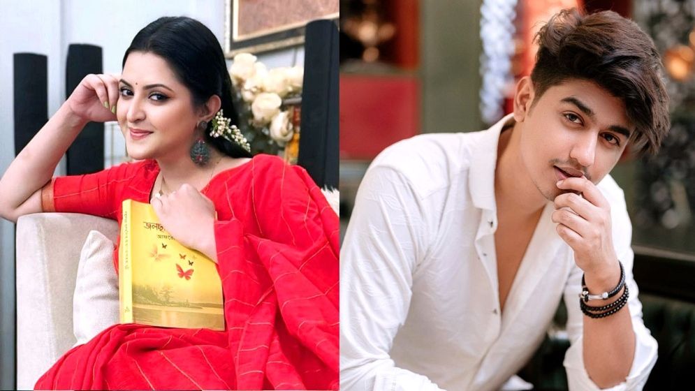 শেখ সাদি তোমার প্রেমিক? যা বললেন পরীমনি