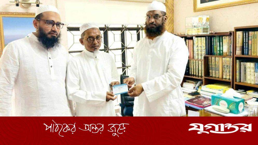 নির্বাচনী জোটে যাওয়া নিয়ে যে বার্তা দিলেন মামুনুল হক