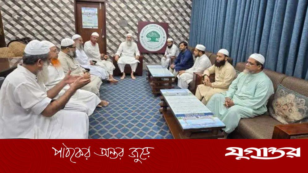 বাংলাদেশ খেলাফত আন্দোলনের সঙ্গে এনসিপির মতবিনিময়