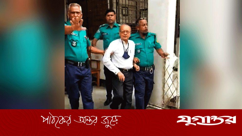 অ্যাডভোকেট আবু সাইদ সাগর কারাগারে