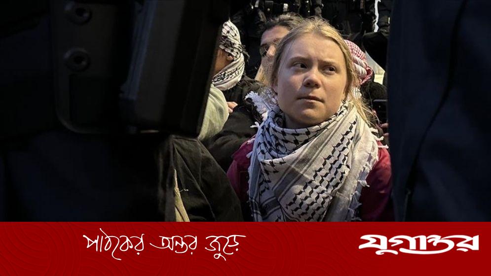 ফ্লোটিলা থেকে আটক সুইডিস নারীকে গ্রীসে পাঠাচ্ছে ইসরাইল