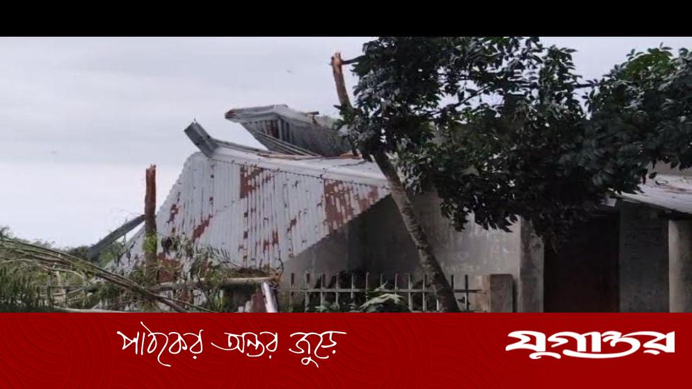 ১৩ সেকেন্ডের প্রলয়ে লণ্ডভণ্ড ঠাকুরগাঁও