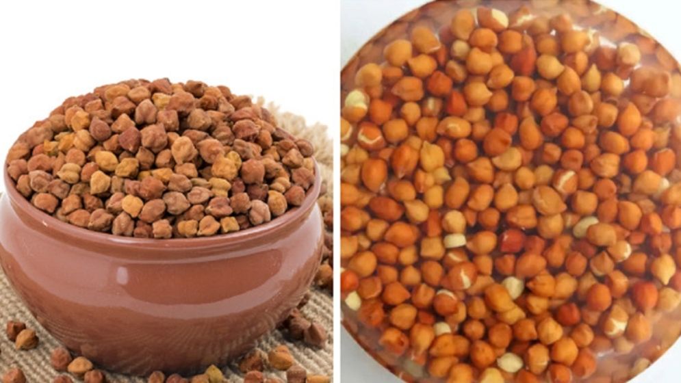 সকালে খালি পেটে কাঁচা ছোলা খেলে যত উপকার