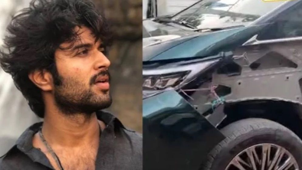 সড়ক দুর্ঘটনার কবলে দক্ষিণী তারকা বিজয় দেবরকোন্ডা