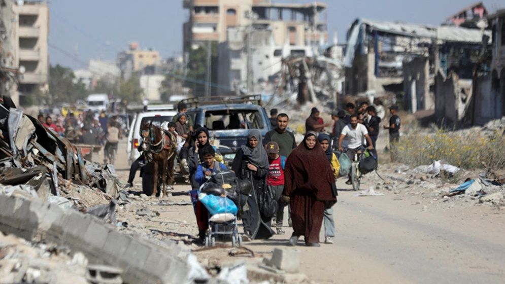 গাজায় যুদ্ধবিরতি নিয়ে প্রথম দফার আলোচনা ‘ইতিবাচক’