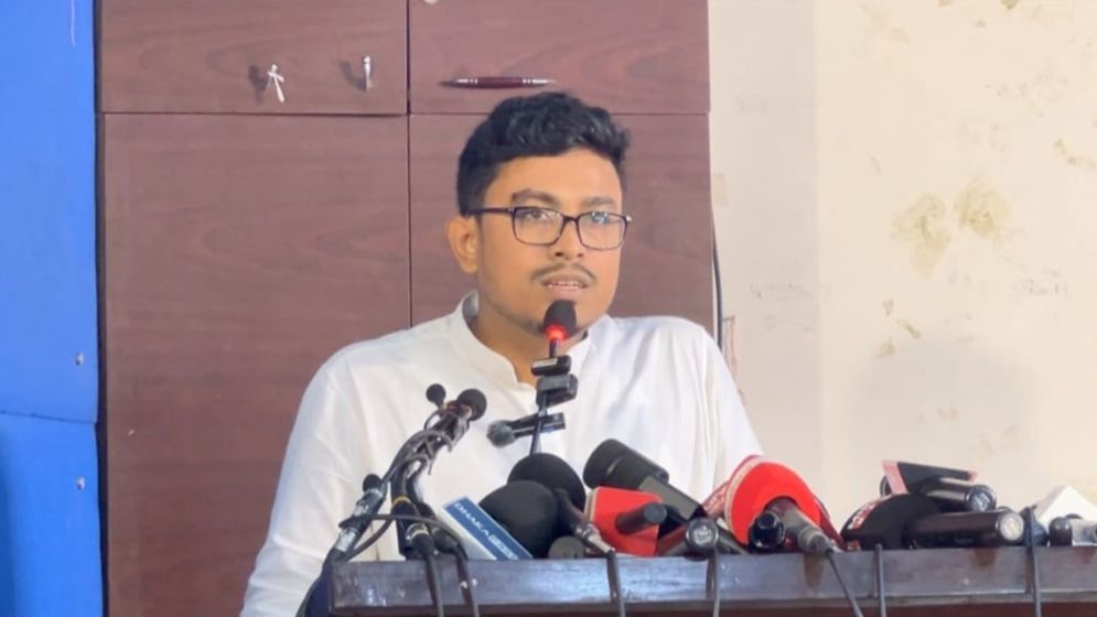 শহীদ আবরার আমাদের প্রেরণার বাতিঘর: ভিপি সাদিক কায়েম