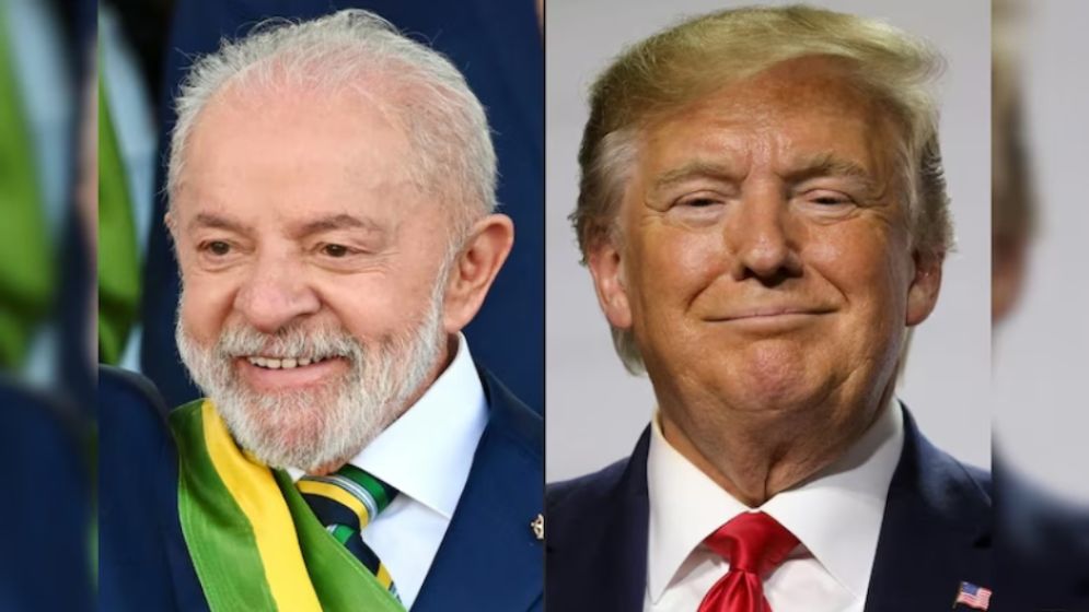 ট্রাম্পের সঙ্গে ফোনালাপ, শুল্ক প্রত্যাহারের আহ্বান ব্রাজিলের প্রেসিডেন্টের