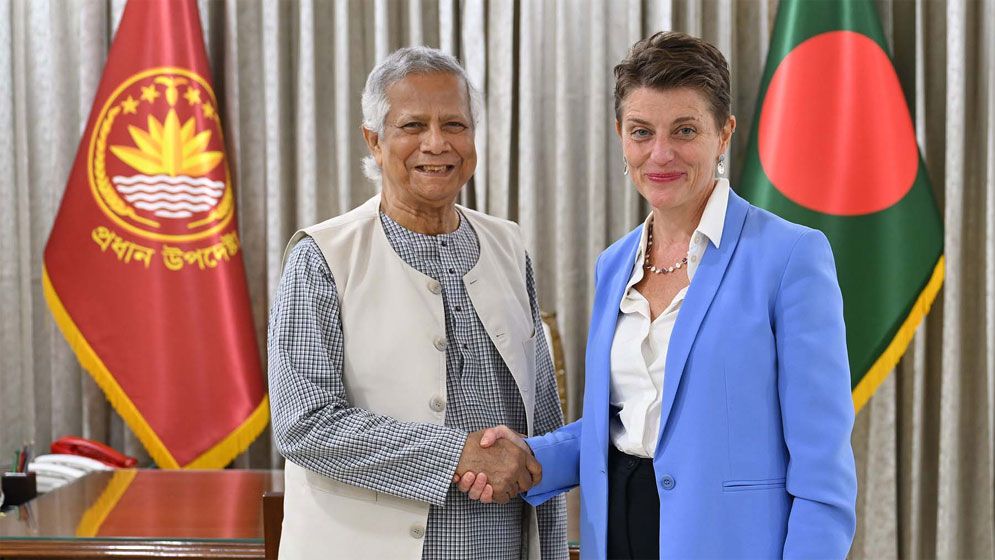 ড. ইউনূসের জাতিসংঘ সফরের প্রশংসা করে যা বললেন গোয়েন লুইস