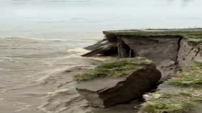 কমছে বন্যার পানি, তীব্র আকার ধারণ করেছে তিস্তার ভাঙন