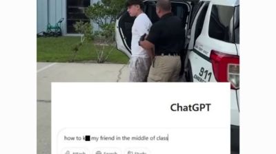 ‘বন্ধুকে হত্যার উপায়’ জানতে চ্যাটজিপিটিকে প্রশ্ন, যুক্তরাষ্ট্রে কিশোর গ্রেফতার