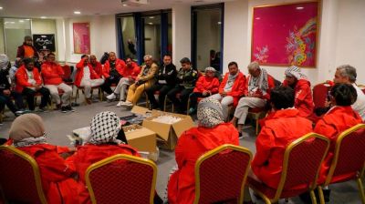 ফ্লোটিলা থেকে আটক ২৩ মালয়েশিয়ান দেশে ফিরছেন