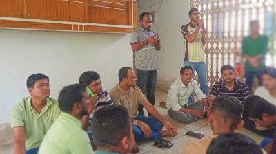 দুই দাবিতে ইবি ছাত্রদলের অবস্থান কর্মসূচি