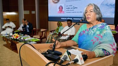 প্রবীণরা পথপ্রদর্শক, তাদের সম্মান করতে হবে: উপদেষ্টা শারমীন