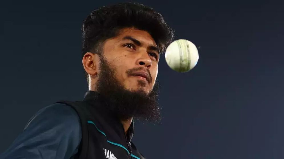 শৈশবের হিরোর কাছে শিখতে চান রিশাদ