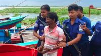 কুমিল্লায় নৌপথে চাঁদাবাজির সময় গ্রেফতার ১