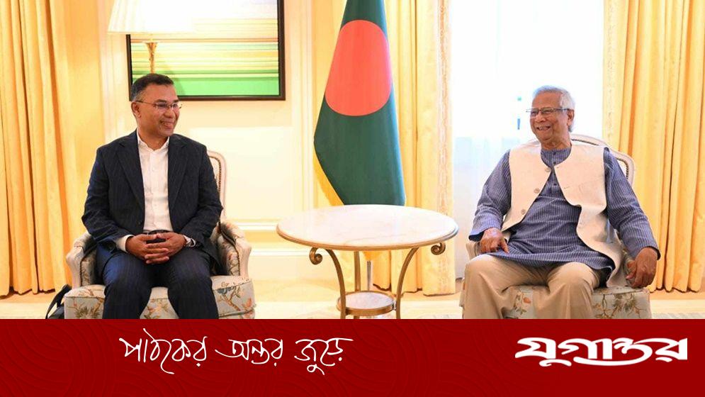 লন্ডনে ইউনূসের সঙ্গে কী কী বিষয়ে আলোচনা হয়েছে জানালেন তারেক রহমান