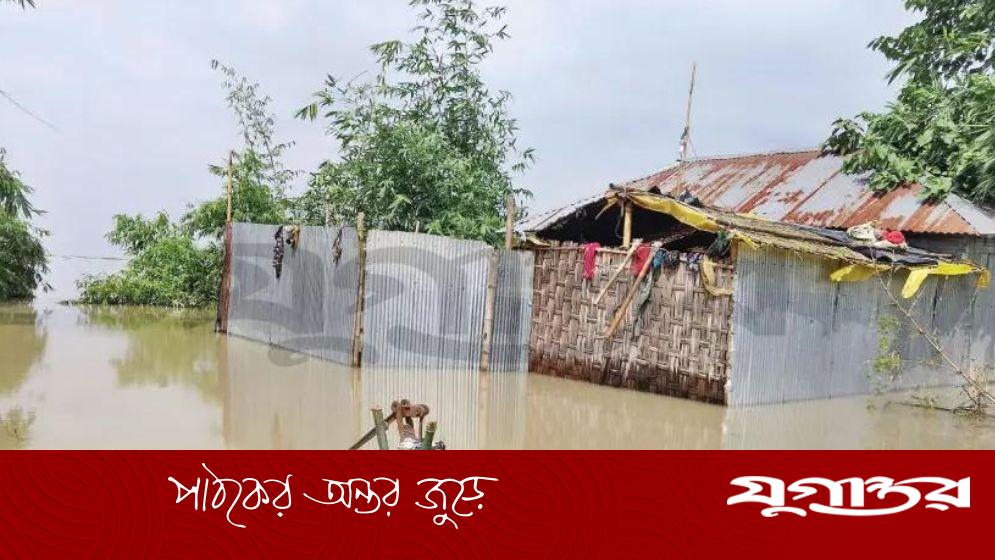চার জেলায় লাখো মানুষ পানিবন্দি