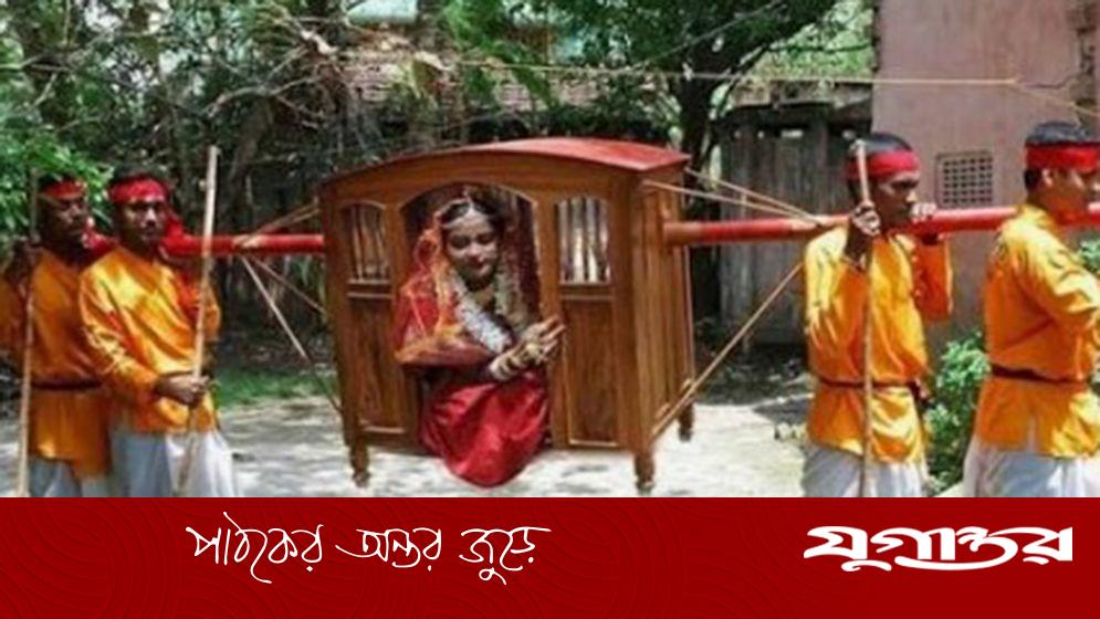 ‘পালকি’ হারিয়ে যাওয়া এক ঐতিহ্যের গল্প