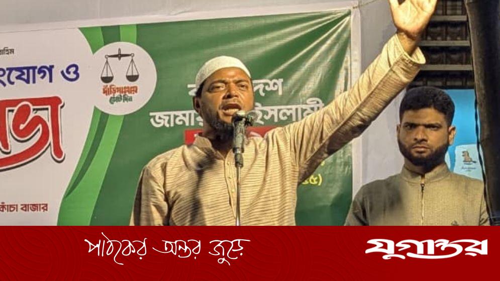 ‘কথার ধোঁকায় পড়ে জনগণ আর ভোট দেবে না’ — বললেন শফিকুল ইসলাম মাসুদ