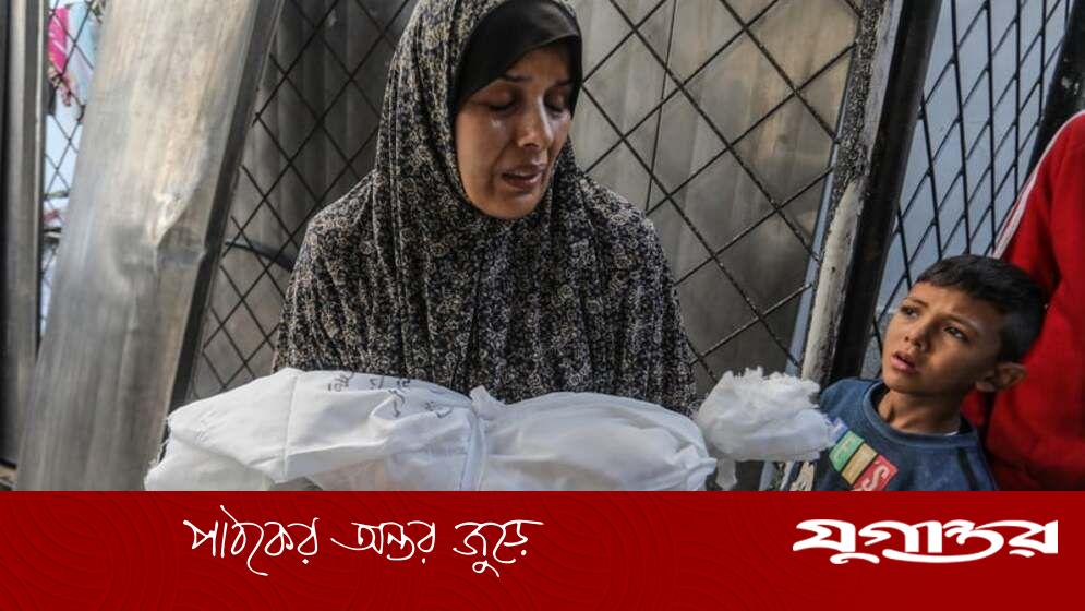 গাজায় দুই বছরে নিহত শিশুর সংখ্যা ২০ হাজার ছাড়াল