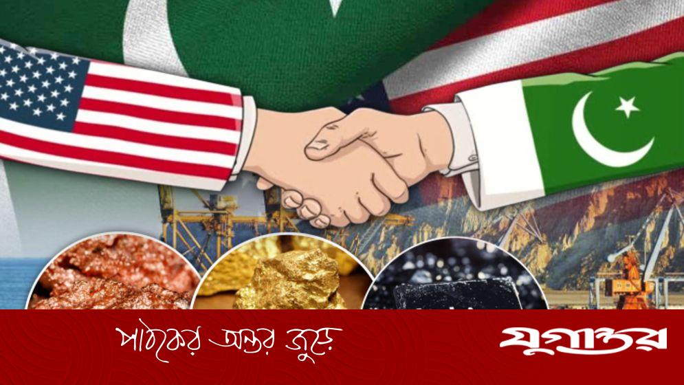 যুক্তরাষ্ট্রে বিরল খনিজের প্রথম চালান পাঠাল পাকিস্তান