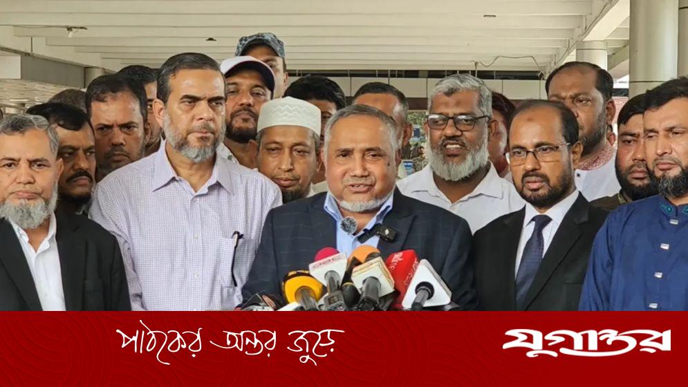 দেশে ফিরে যে বার্তা দিলেন জামায়াত নেতা তাহের