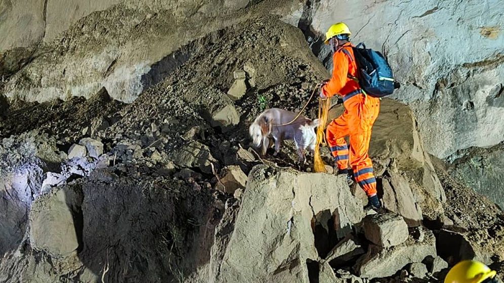 ভূমিধসে পাথর চাপায় বাসের ১৮ যাত্রী নিহত