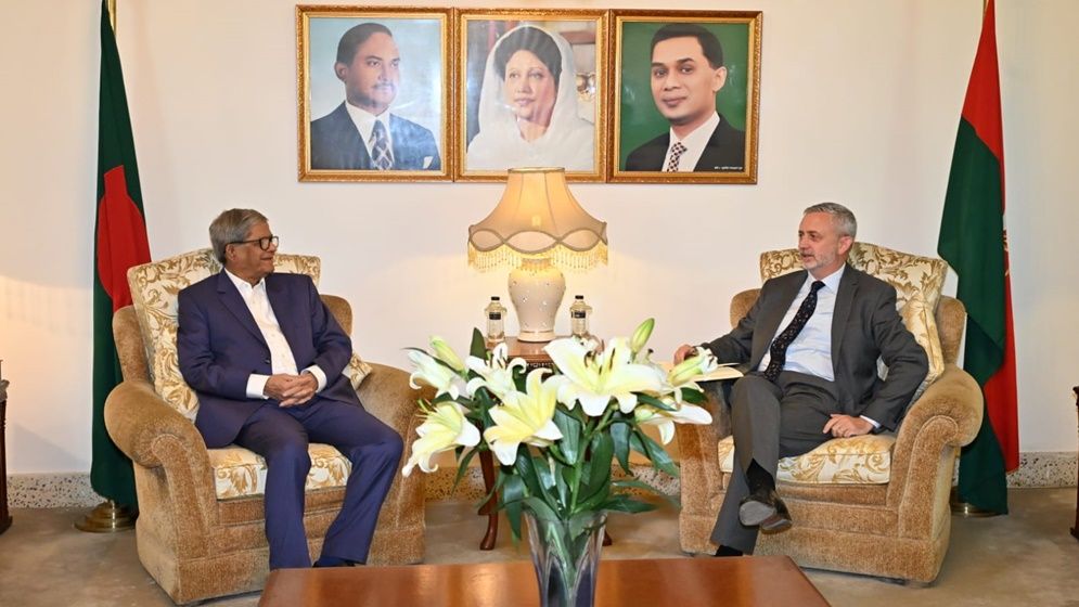 বিএনপি মহাসচিবের সঙ্গে ইইউ রাষ্ট্রদূতের সাক্ষাৎ