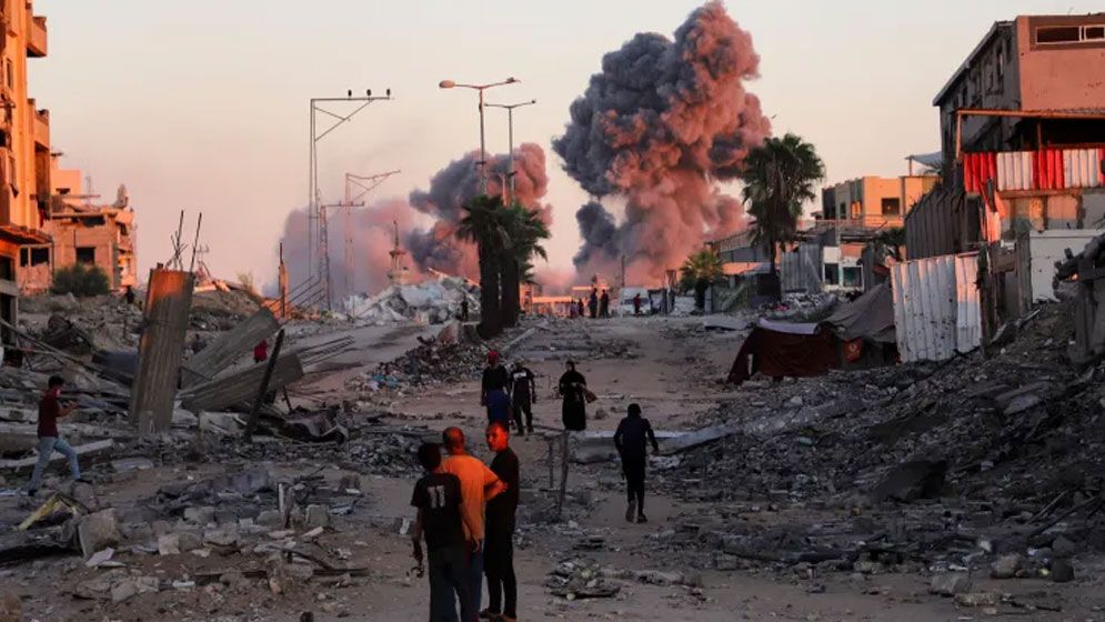 যুদ্ধ অবসানের নিশ্চয়তা চায় ফিলিস্তিনি স্বাধীনতাকামী সংগঠন, নেতানিয়াহুর কণ্ঠে ভিন্ন সুর