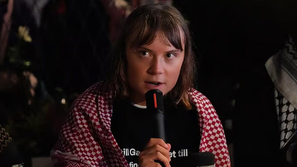 ইসরাইলি কারাগারে কী হয়েছিল জানালেন গ্রেটা থুনবার্গ