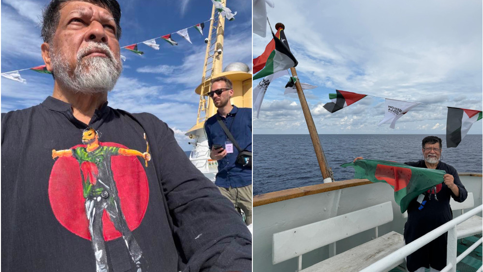 ইসরাইলি বাহিনীর হাতে আটক শহিদুল আলমের সর্বশেষ খবর জানবেন যেভাবে