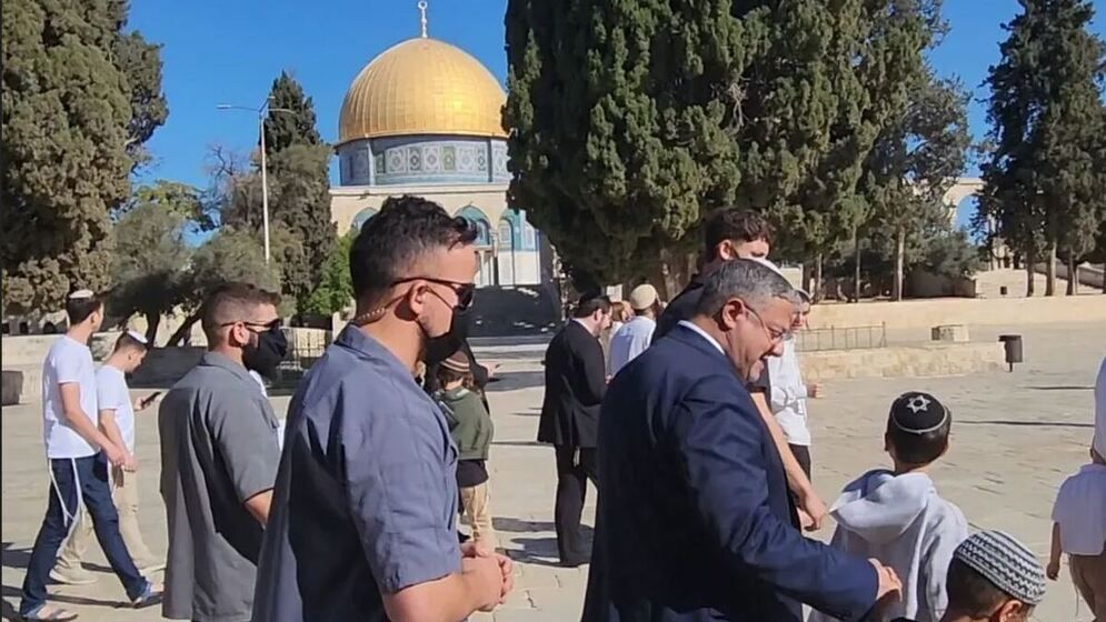 ‘আল-আকসার মালিক এখন আমরা’—দখলদার ইসরাইলি মন্ত্রীর উসকানিমূলক ঘোষণা