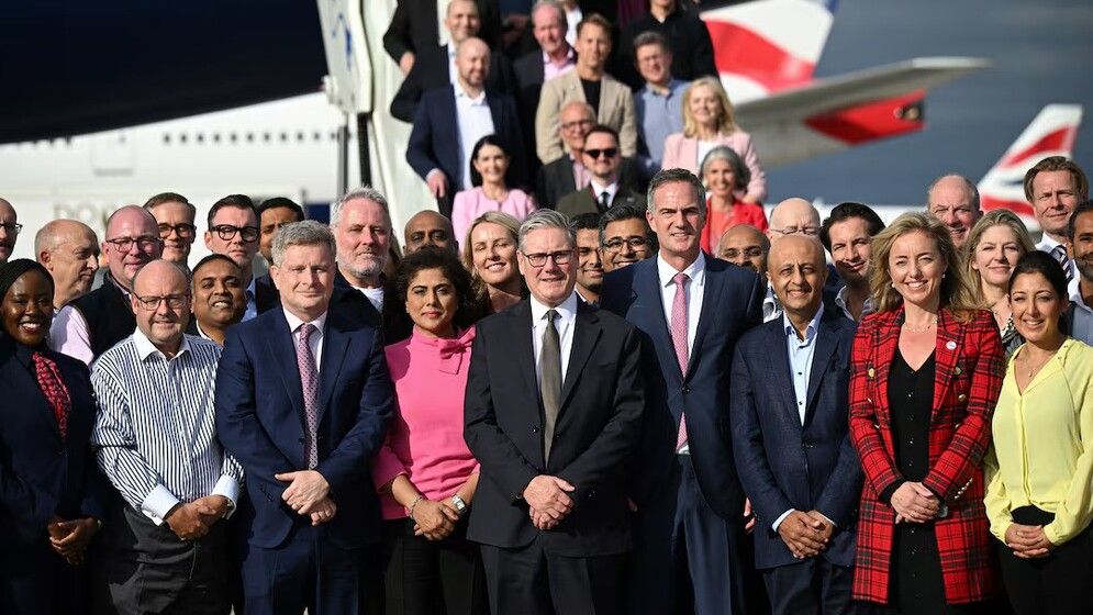 ব্যবসায়ী প্রতিনিধি দল নিয়ে ভারত সফরে স্টারমার