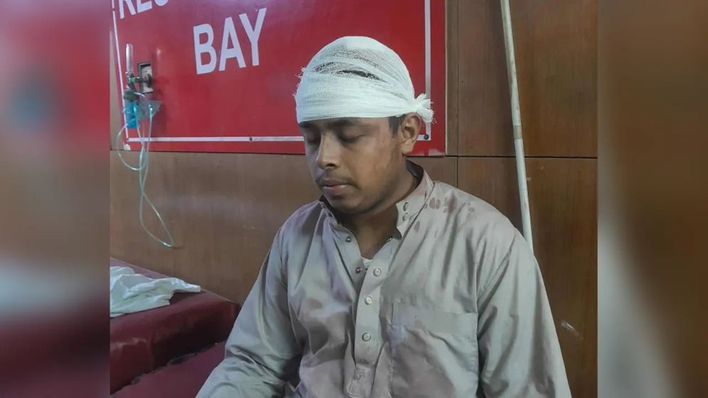 মুফতি আমির হামজার ওপর হামলা