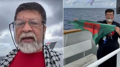 ইসরাইলের হাতে আটকের পর যে বার্তা দিলেন শহিদুল আলম