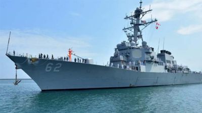 বাংলাদেশে শুভেচ্ছা সফরে মার্কিন নৌবাহিনীর জাহাজ