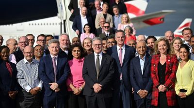 ব্যবসায়ী প্রতিনিধি দল নিয়ে ভারত সফরে স্টারমার