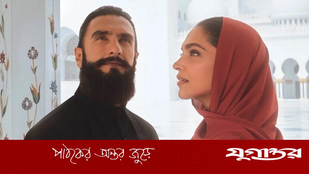 নতুন রূপে ধরা দিলেন রণবীর-দীপিকা, নেটদুনিয়ায় ঝড়