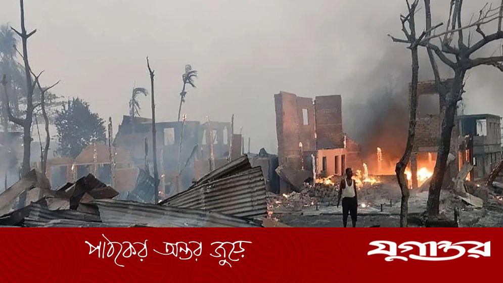 মিয়ানমারে বৌদ্ধদের উৎসবে জান্তার হামলা, নিহত ৪০