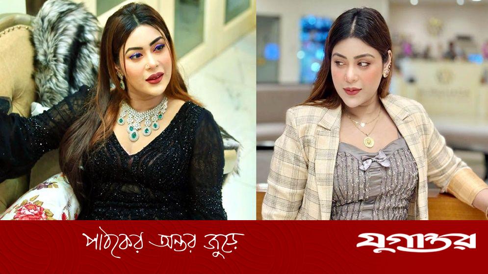 সুখবর দিলেন চিত্রনায়িকা মিষ্টি জান্নাত