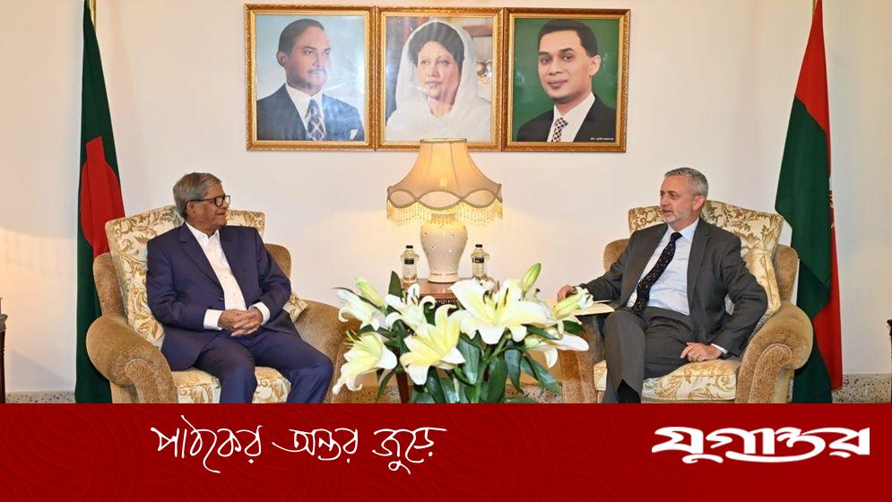 বিএনপি মহাসচিবের সঙ্গে ইইউ রাষ্ট্রদূতের সাক্ষাৎ